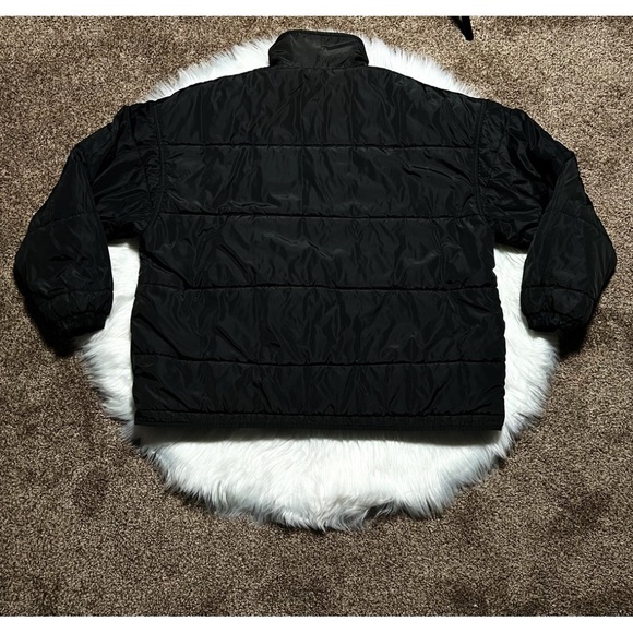 Vintage 90s Nike Reversible Puffer Coat - Picture 6 of 9